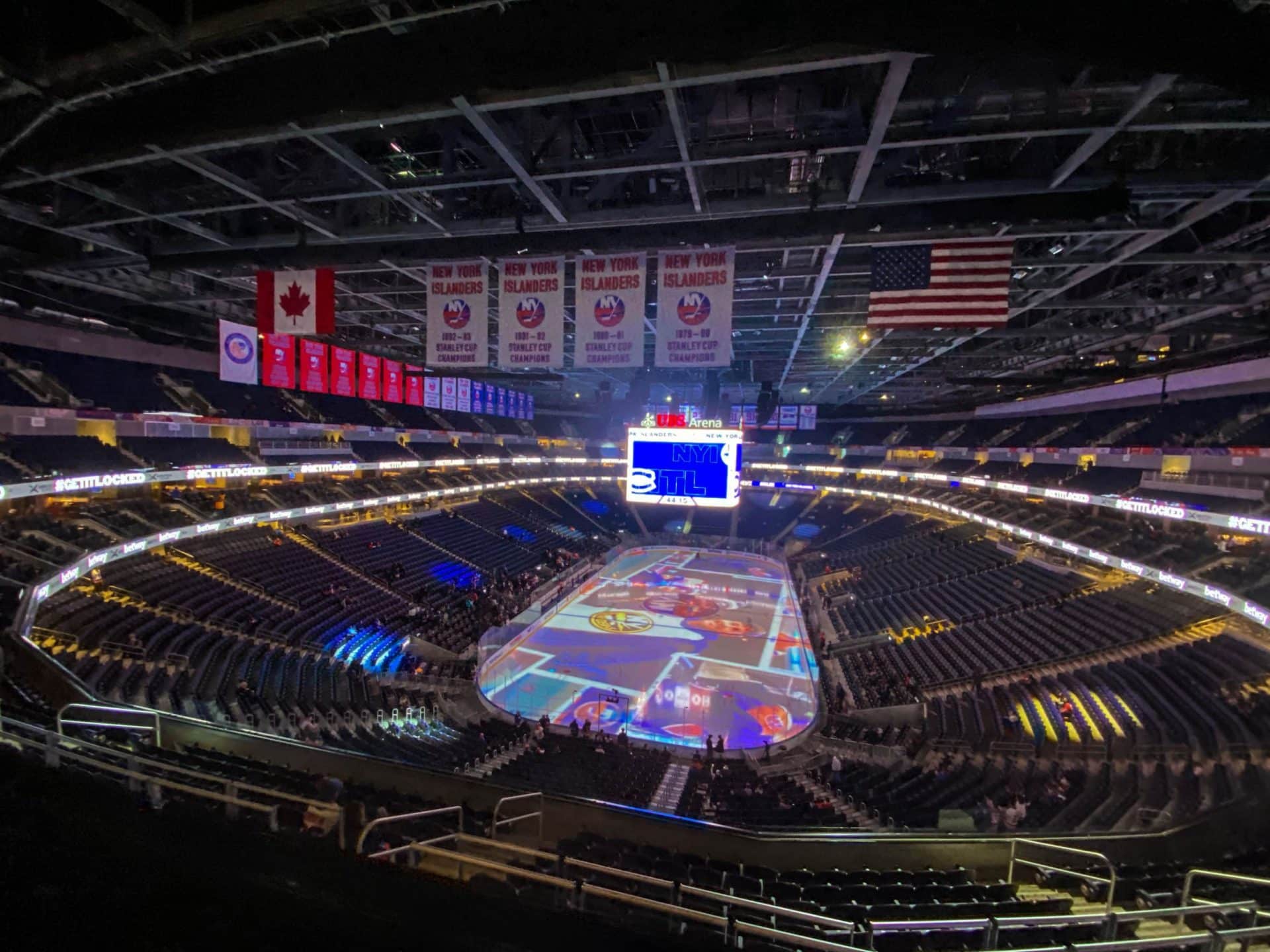 UBS Arena, home of the New York Islanders