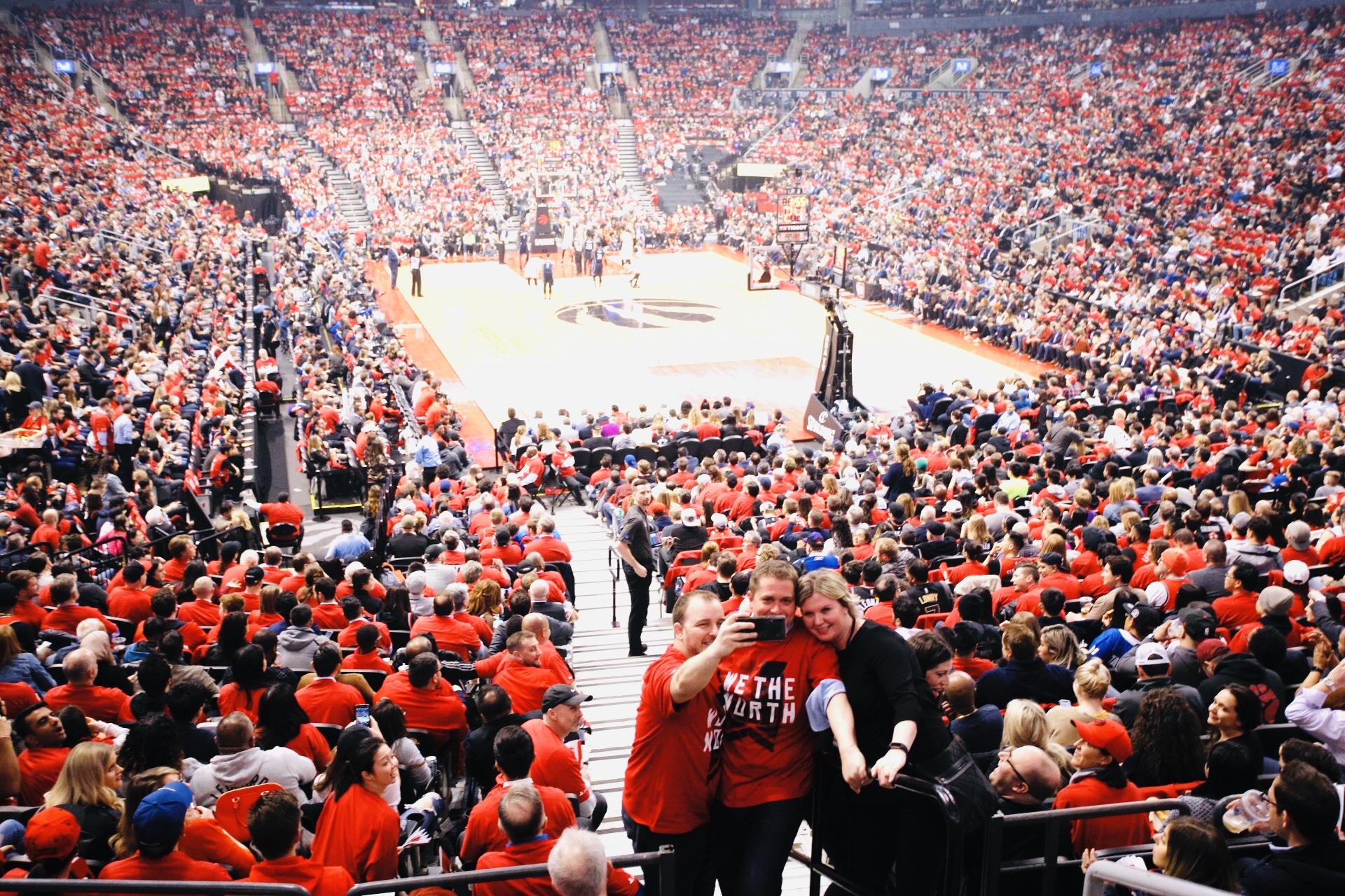 Scotiabank Arena in Toronto