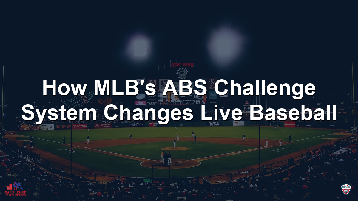 ABS challenge system MLB live baseball fans