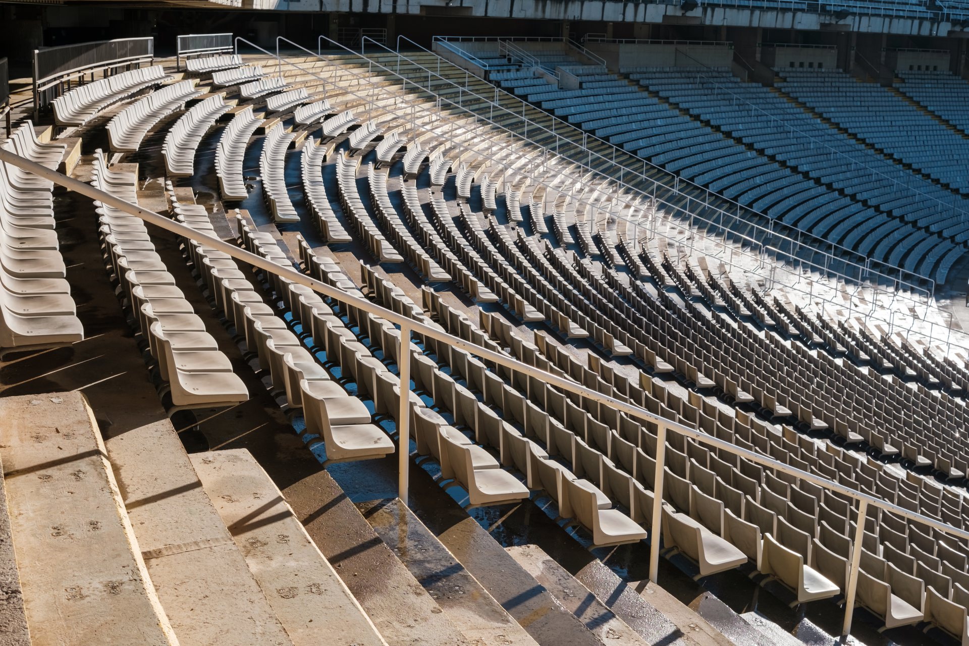 Reviews image by Major League Vacations Stadium seating before a live sporting event